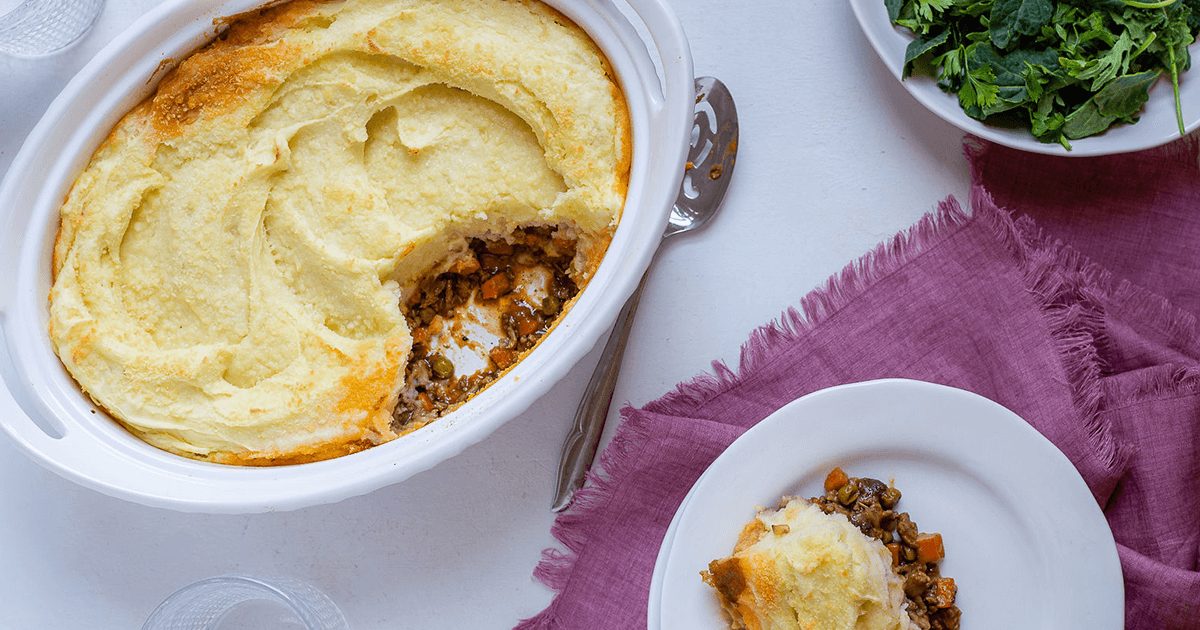 Shepherd’s Pie - Cancer Nutrition Consortium