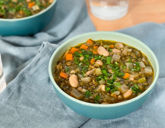 Bean & Lentil Stew - Cancer Nutrition Consortium