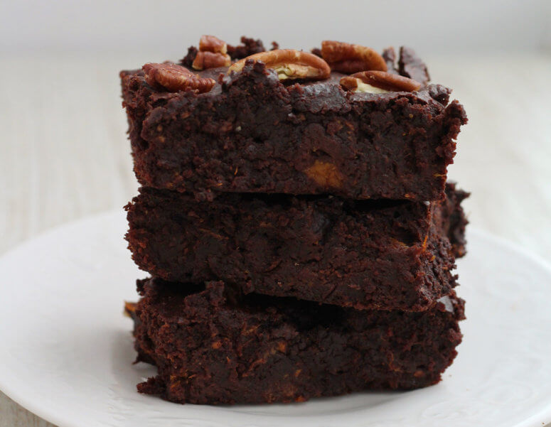 Plant-based Sweet Potato Brownies - Cancer Nutrition Consortium